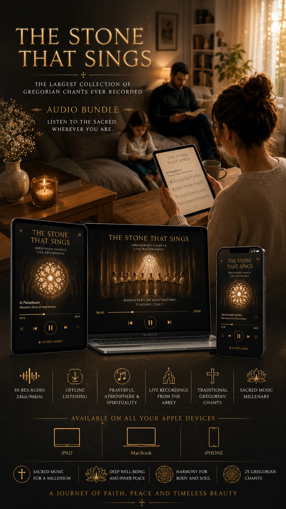 25 Gregorian Chants